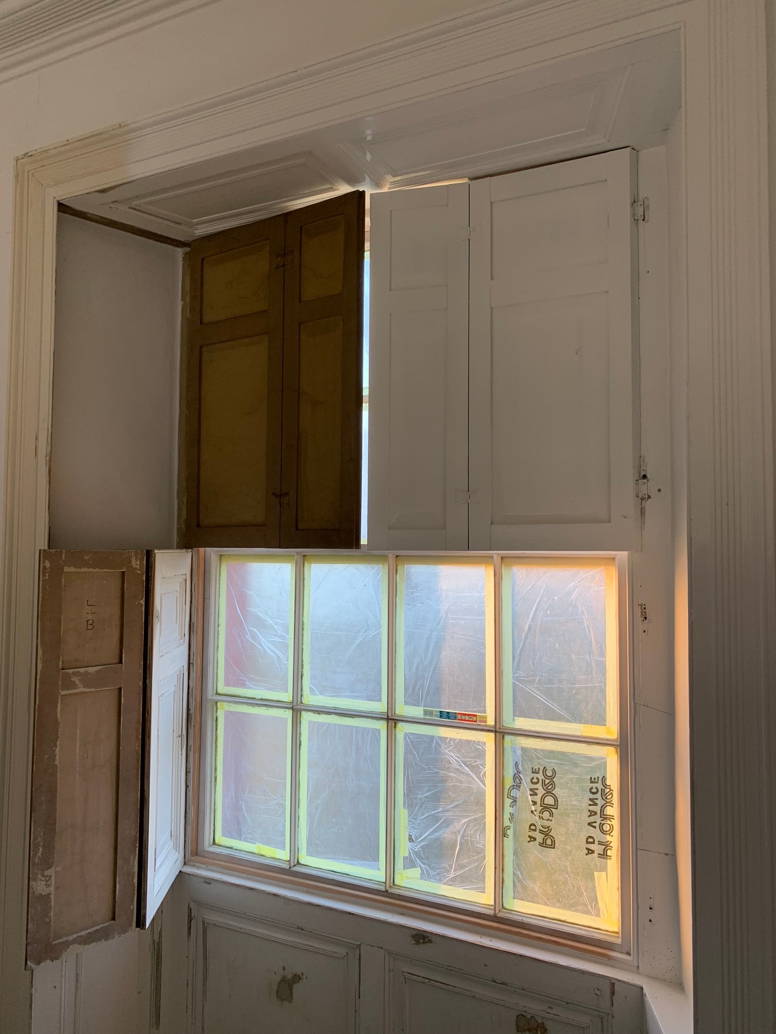 Period Property — Window Restoration