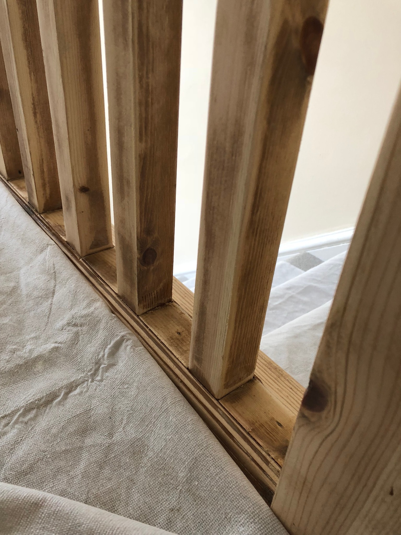 Staircase — Protective Floor Covering