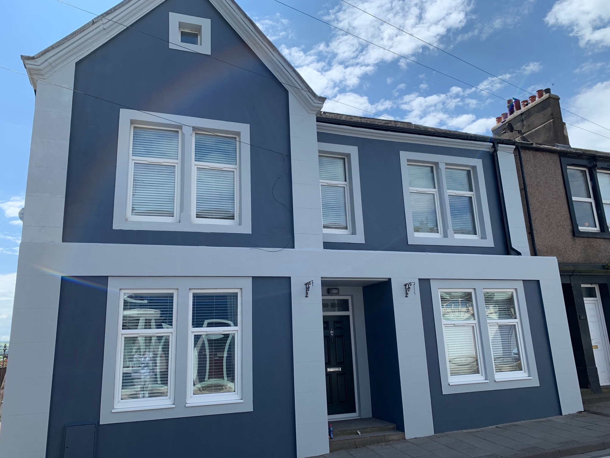 Aspatria Exterior — After