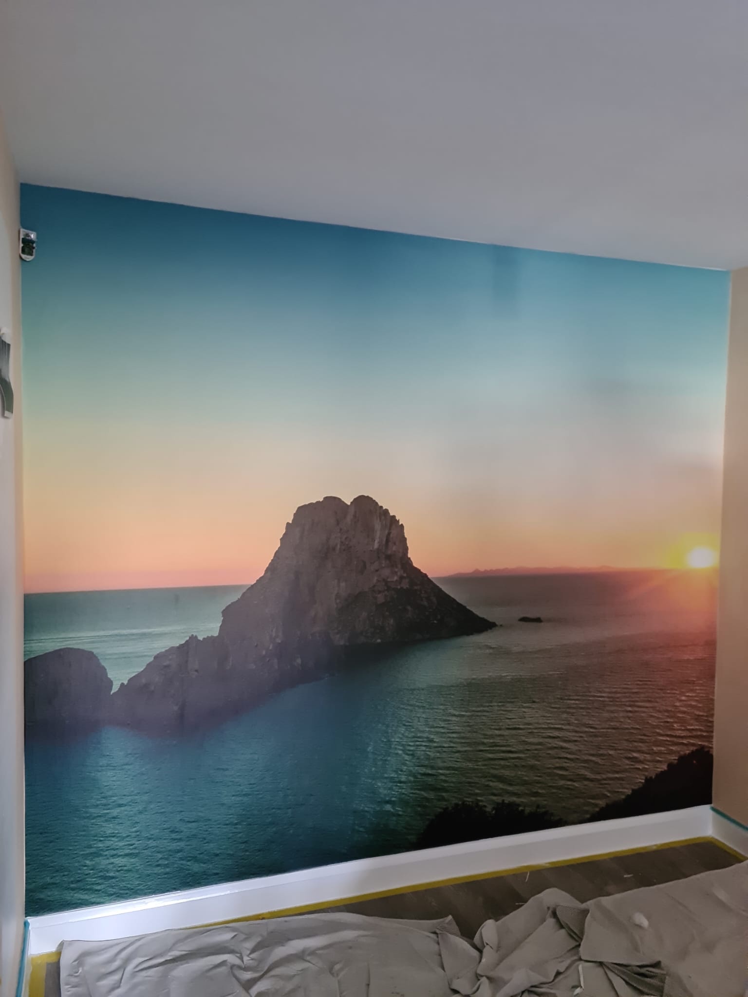 Wallpaper Mural — Coastal Sunset