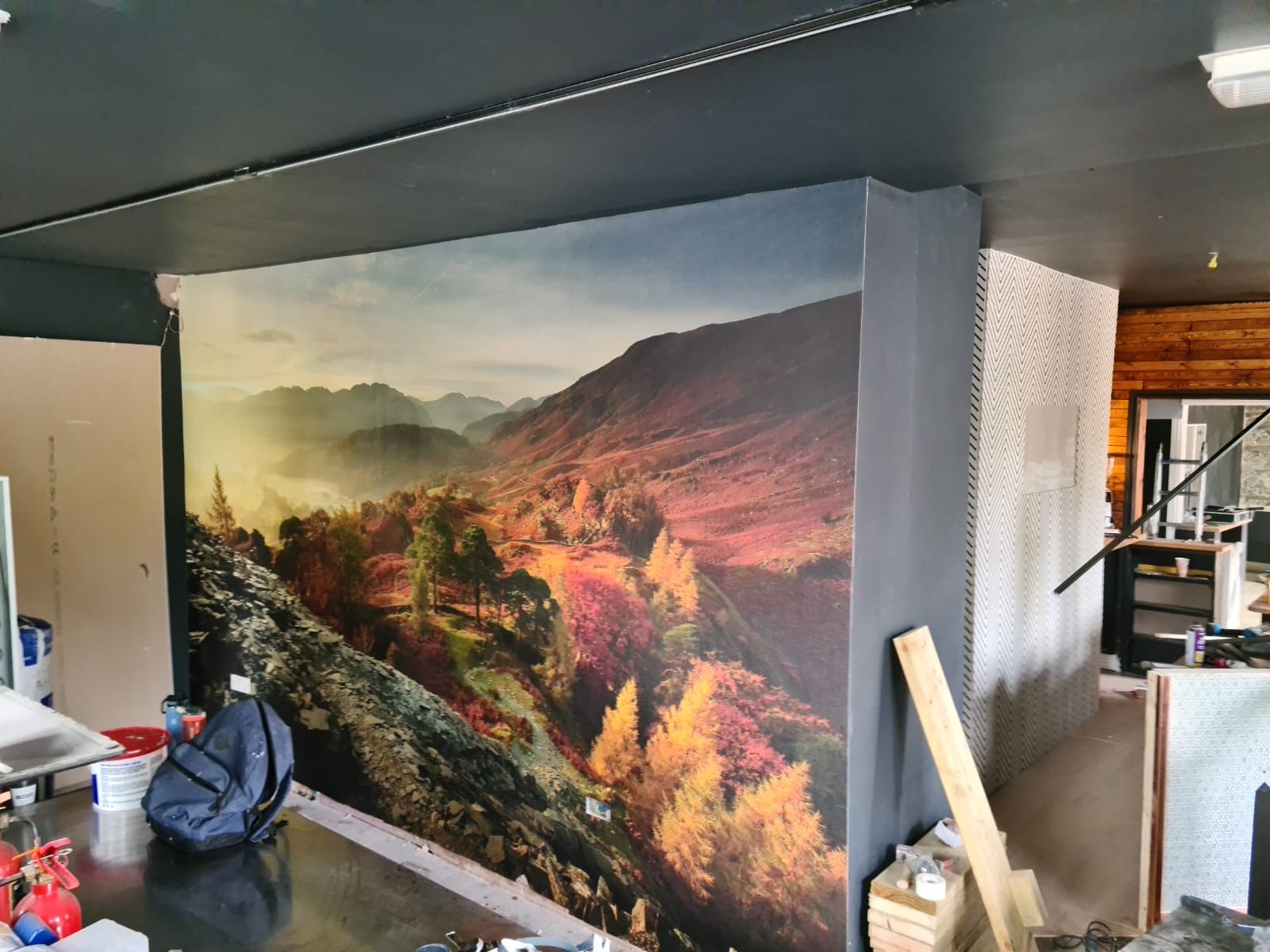 Wallpaper Mural — Lake District Landscape