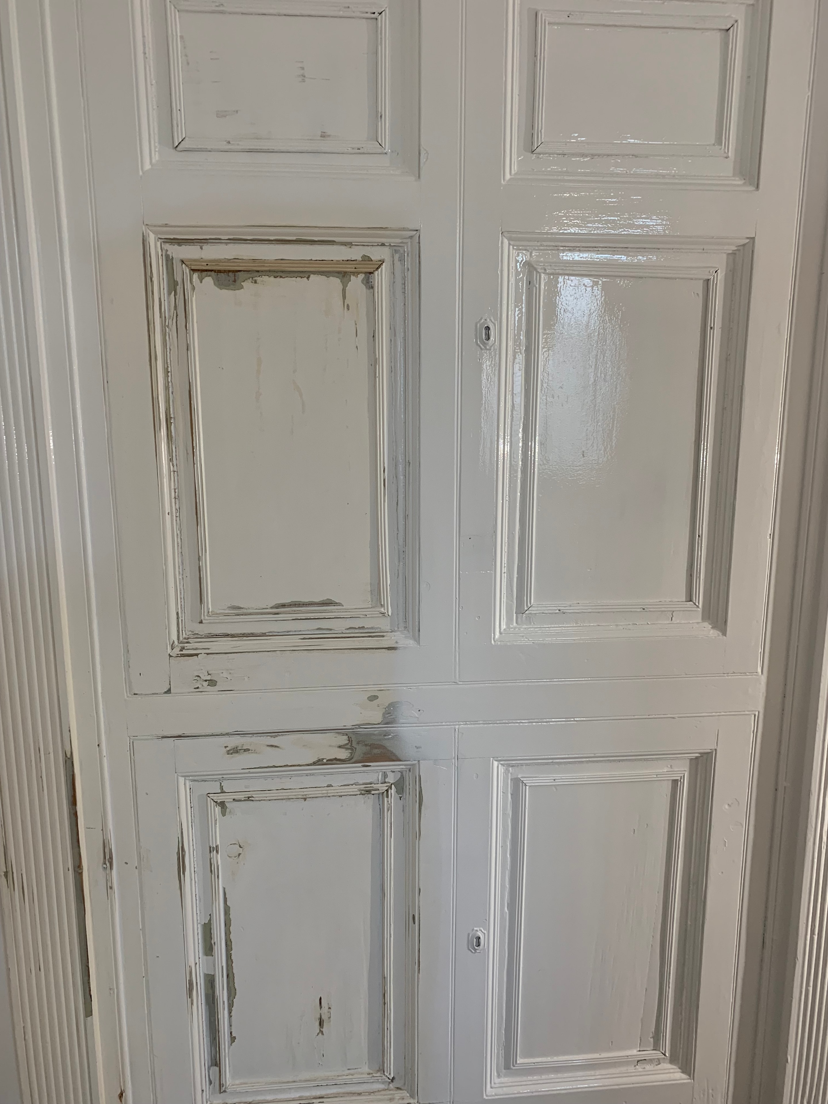 Period Door Restoration — Before