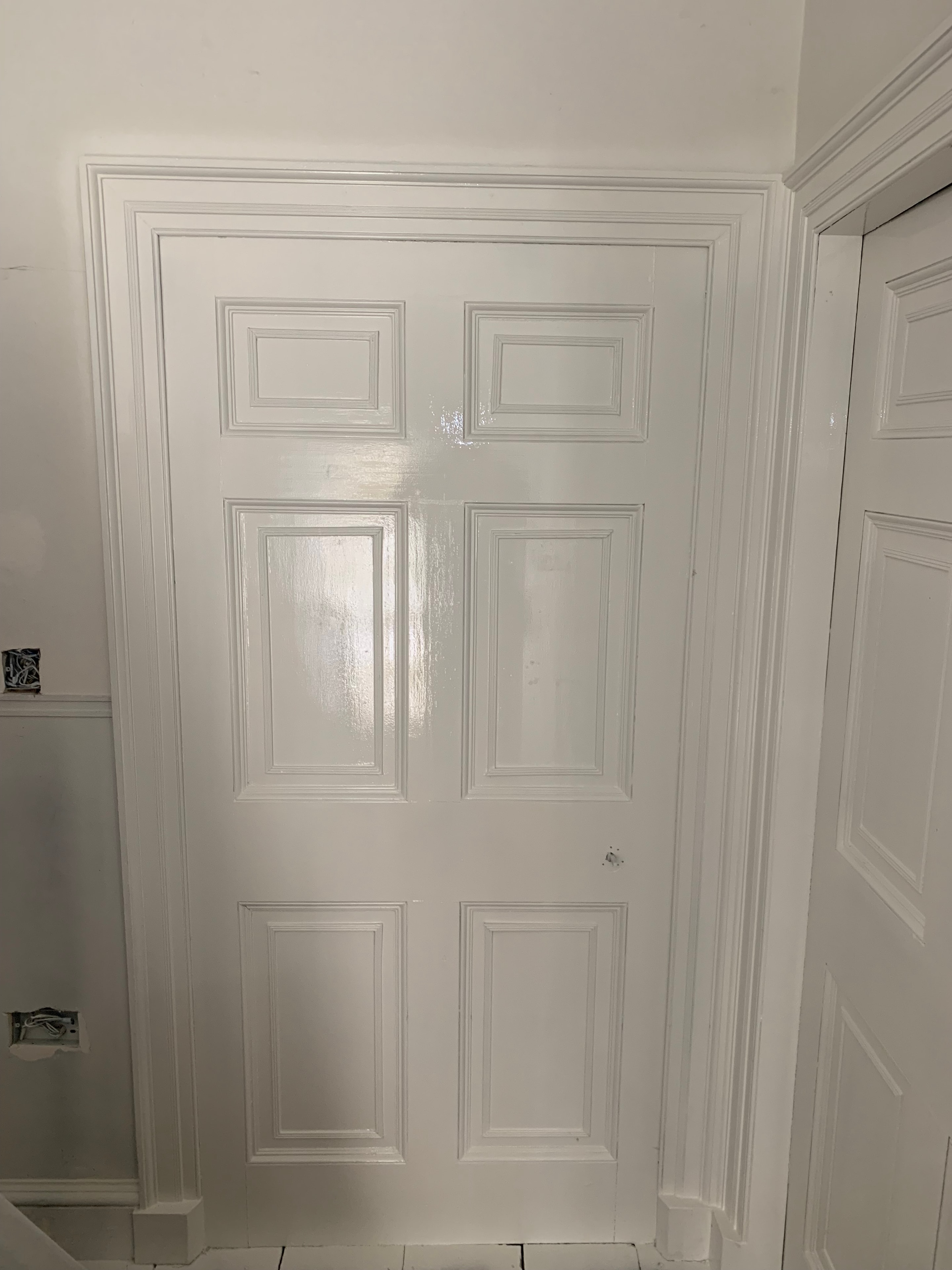 Period Door Restoration — After
